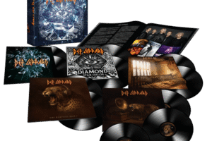 Def Leppard Announce Volume 4 Box Set, Unveil Unreleased Beatles Cover
