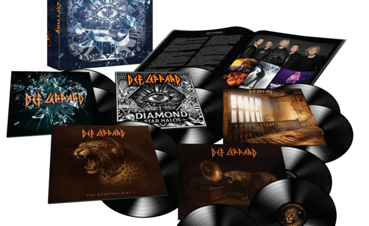 Def Leppard Announce Volume 4 Box Set, Unveil Unreleased Beatles Cover