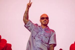 J Balvin Celebrates Brazilian Music at Rock in Rio With Cameos From Pedro Sampaio and Melody: Watch