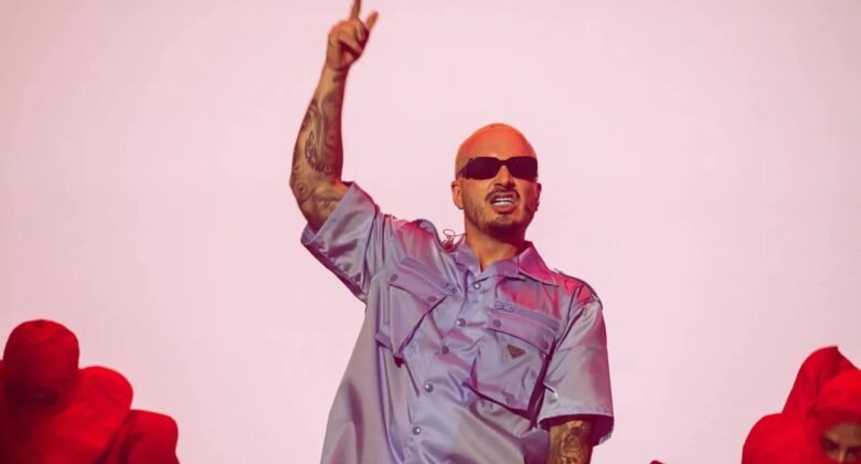 J Balvin Celebrates Brazilian Music at Rock in Rio With Cameos From Pedro Sampaio and Melody: Watch