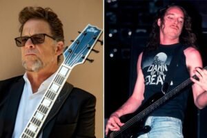 Jason Newsted Remembers Cliff Burton 40 Years After Metallica Bassists Passing