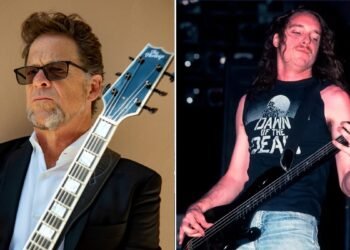 Jason Newsted Remembers Cliff Burton 40 Years After Metallica Bassists Passing