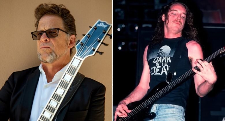 Jason Newsted Remembers Cliff Burton 40 Years After Metallica Bassists Passing