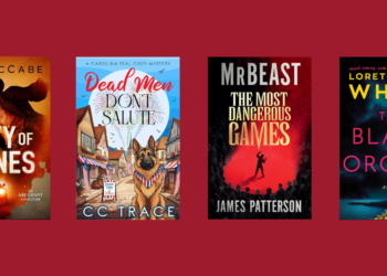 New Mystery and Thriller Books to Read | September 8 – NewInBooks