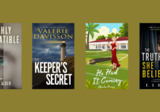 New Mystery and Thriller Books to Read | September 22 – NewInBooks