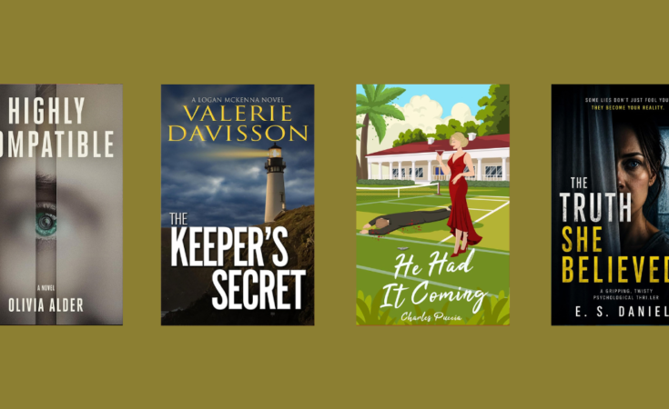 New Mystery and Thriller Books to Read | September 22 – NewInBooks