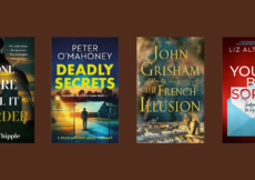 New Mystery and Thriller Books to Read | September 29 – NewInBooks