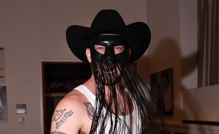Orville Peck Says He Made Out With an Oakland Raiders Player