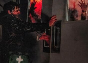 Resident Evil review – an absolute blast