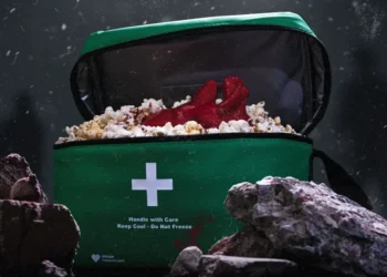 Resident Evil Wants You to Eat Popcorn Out of an Organ Transplant Bag