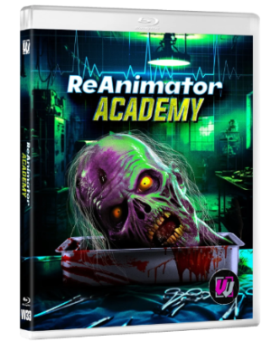 Reanimator Academy: Blu ray review | HNN