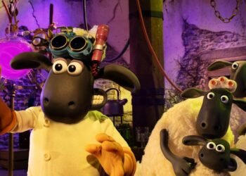 Shaun the Sheep: The Beast of Mossy Bottom review – little sheep of…