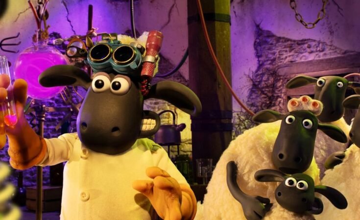 Shaun the Sheep: The Beast of Mossy Bottom review – little sheep of…