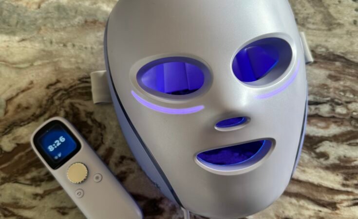 I Tried Sharks Improved LED Mask—Heres How It Compares to the Original