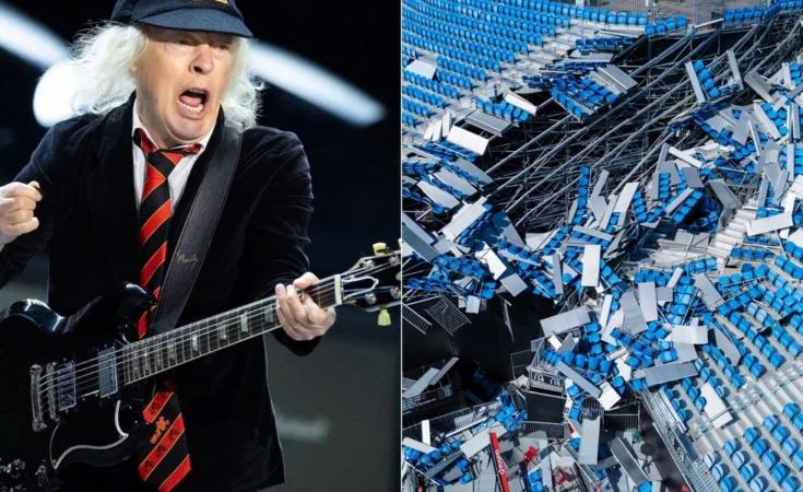 AC/DC Concert in Doubt After Stadium Suffers Storm Damage