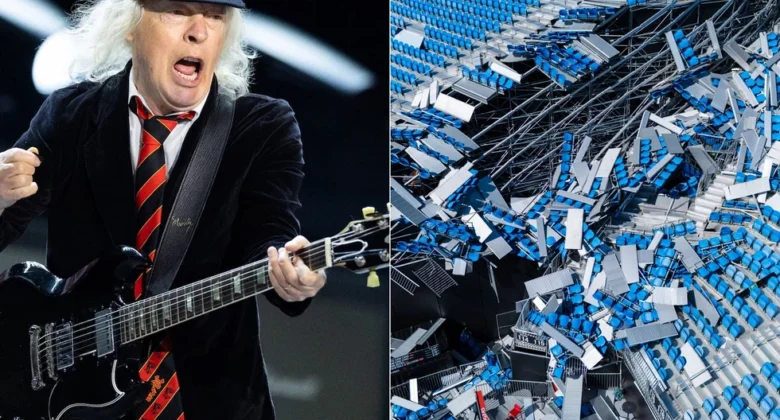 AC/DC Concert in Doubt After Stadium Suffers Storm Damage