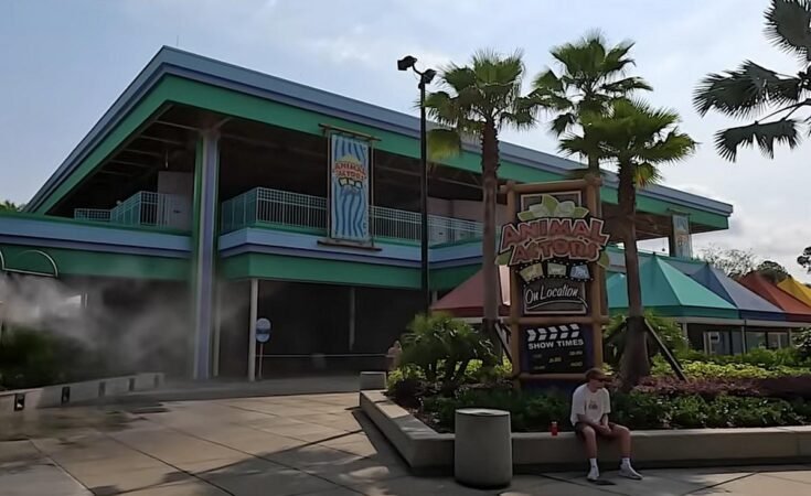 One of the Last Opening Day Attractions at Universal Is Closing