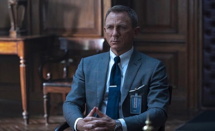 The First Script For the New James Bond Movie Is Done