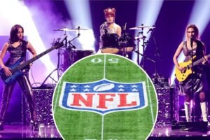 Rock Band Announced for International NFL Halftime Show in Mexico