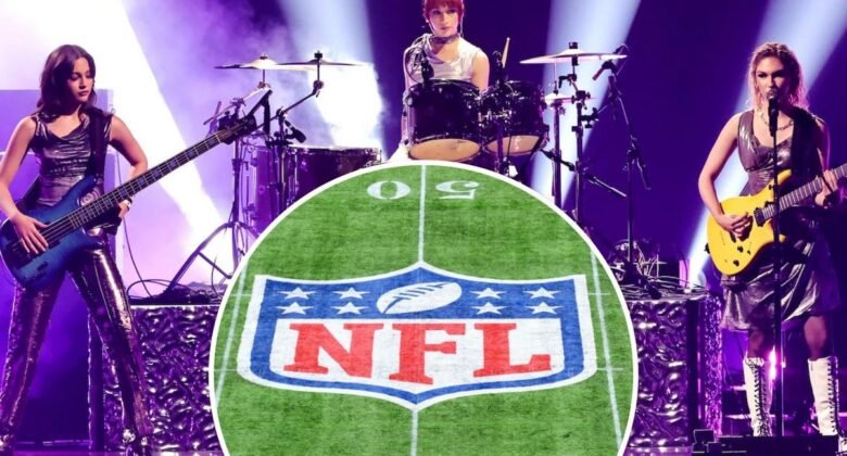 Rock Band Announced for International NFL Halftime Show in Mexico