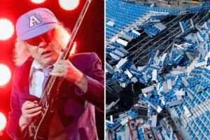 AC/DC Concert Canceled, 100-Year Storm to Blame – See Statement