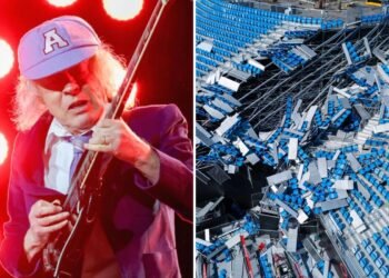 AC/DC Concert Canceled, 100-Year Storm to Blame – See Statement