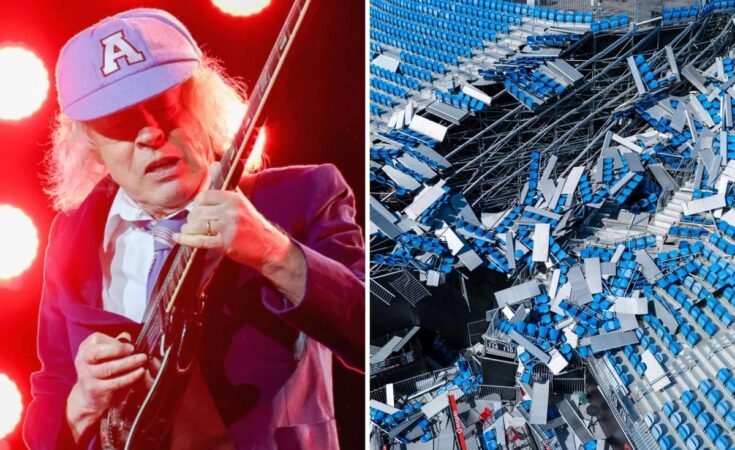 AC/DC Concert Canceled, 100-Year Storm to Blame – See Statement