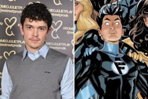 Who Is Noah Jupe Playing in Secret Wars?