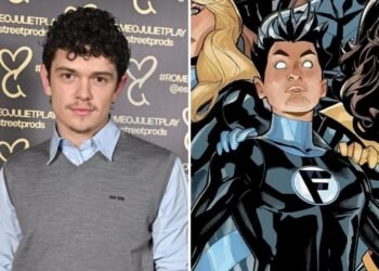 Who Is Noah Jupe Playing in Secret Wars?