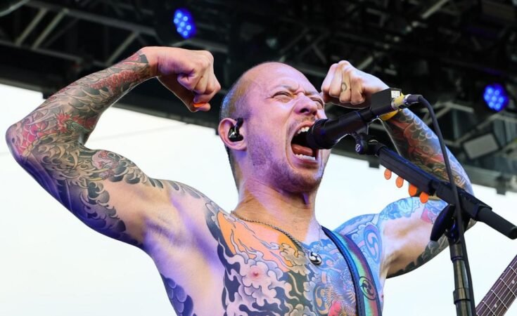 Triviums Matt Heafy Names 3 Metal Albums That Influenced Him