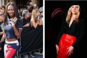 Trinity Tatum's Crop Top, Elle Fanning's Crystal Bag, and More Celeb Front-Row Looks