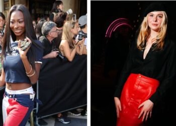Trinity Tatum's Crop Top, Elle Fanning's Crystal Bag, and More Celeb Front-Row Looks