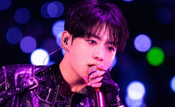 Jung Kook Gets Emotional Birthday Serenade From BTS Bandmates & ARMY at ARIRANG Tour Concert