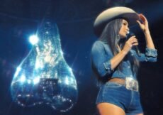 Kacey Musgraves Commits To Head-to-Toe Denim In A Bold Style Moment