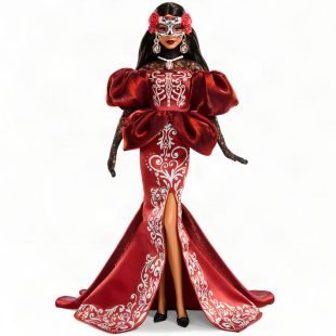 Mattel Unveils Stunning 2026 Barbie® and Ken® Día de Muertos Collectible Dolls for the Grand Masquerade Ball | HNN