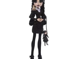 Mattel and Monster High Reveal New Season 2 Inspired Wednesday Addams Collectible Doll | HNN