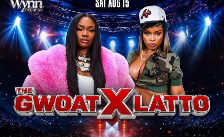 Claressa Shields and Latto Bring Movie-Level Production to Atlanta RingWalk