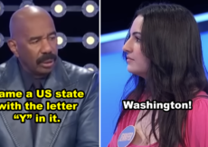 32 Dumb, Embarrassing, And Realllllllly Funny Family Feud Moments That Make Me Laugh Nonstop