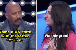32 Dumb, Embarrassing, And Realllllllly Funny Family Feud Moments That Make Me Laugh Nonstop