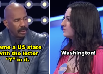 32 Dumb, Embarrassing, And Realllllllly Funny Family Feud Moments That Make Me Laugh Nonstop