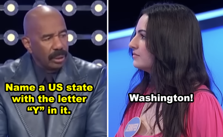 32 Dumb, Embarrassing, And Realllllllly Funny Family Feud Moments That Make Me Laugh Nonstop