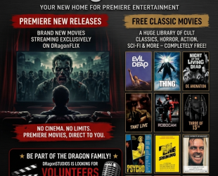 DRagonSTUDIOS Announces October Launch of New Streaming Platform DRagonFLIX and Issues Global Casting Call for Creative Volunteers | HNN