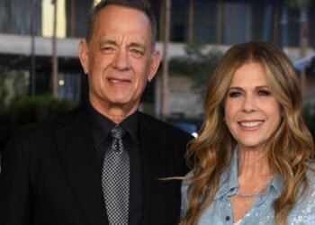Tom Hanks Wife Rita Wilson Debuts Massive Back Tattoo at 69: Stranger With Age