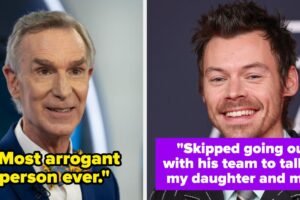 What A Jerk: People Are Sharing The Nicest and Rudest Celebs Theyve Ever Met