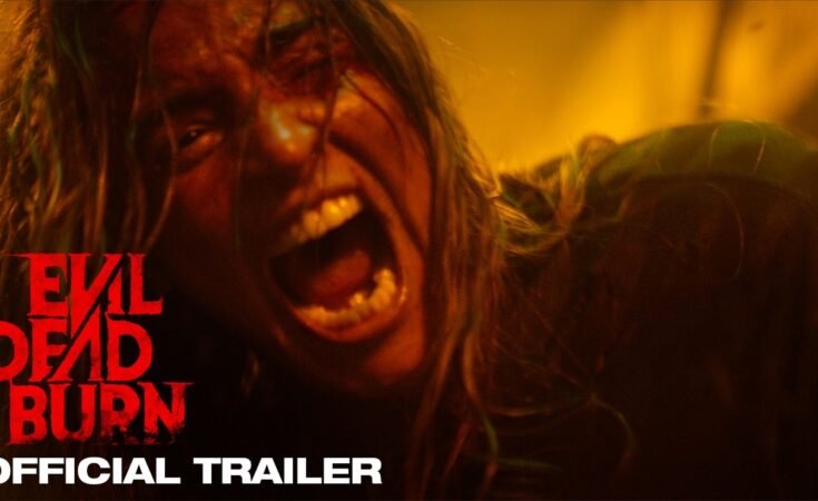 Evil Dead Burn HBO Max Date Set, With an HBO Triple Bill