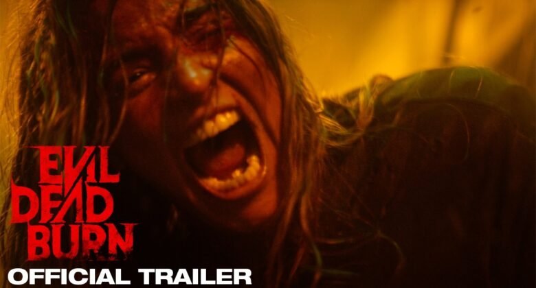 Evil Dead Burn HBO Max Date Set, With an HBO Triple Bill