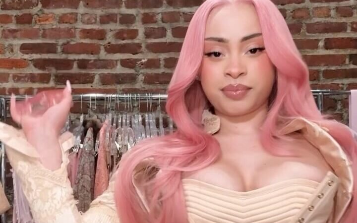 Ice Spice Steps Into Beauty With Her First Fragrance In Ha Mood