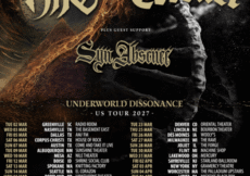 Nile and Coroner Announce Co-Headlining Spring 2027 US Tour