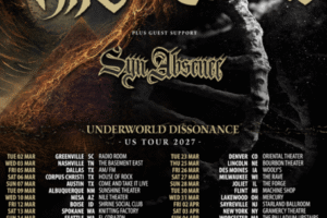 Nile and Coroner Announce Co-Headlining Spring 2027 US Tour