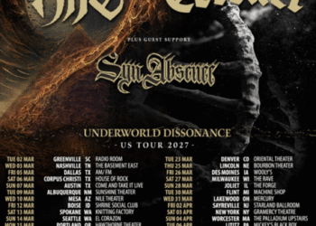 Nile and Coroner Announce Co-Headlining Spring 2027 US Tour